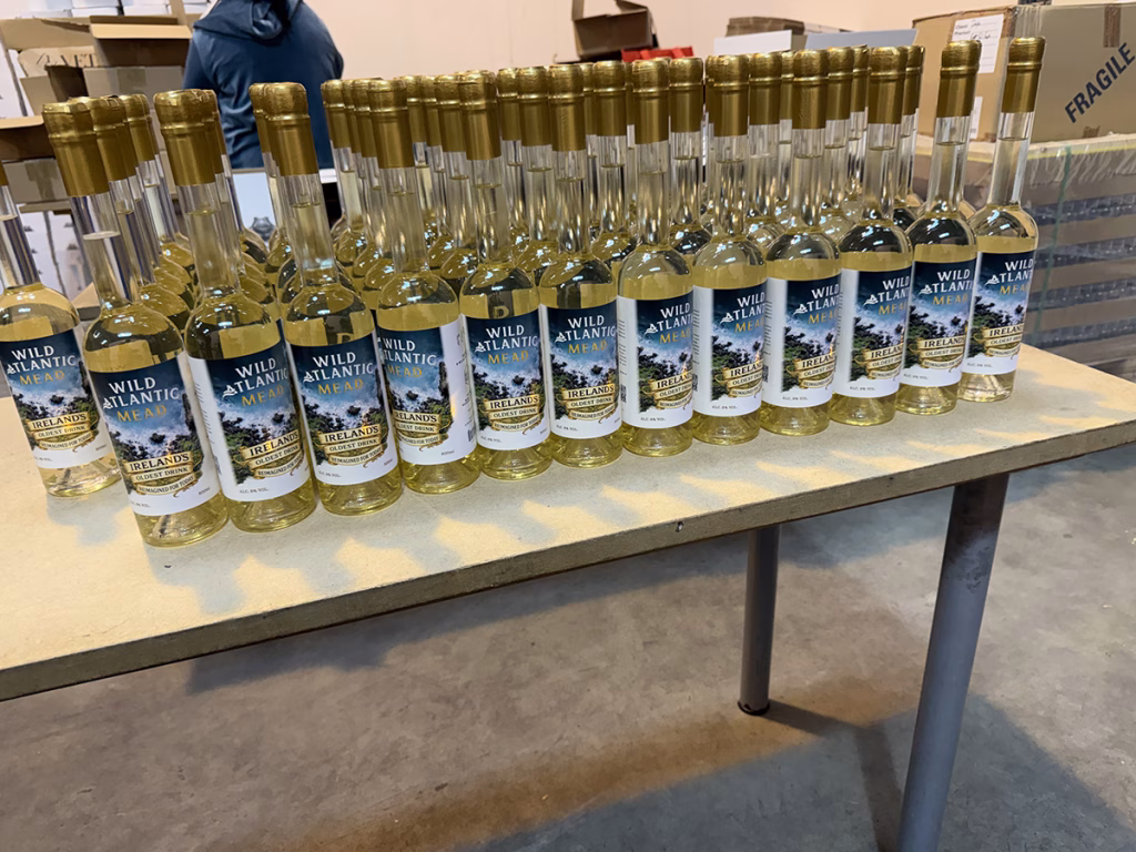 Taste the main Mead styles